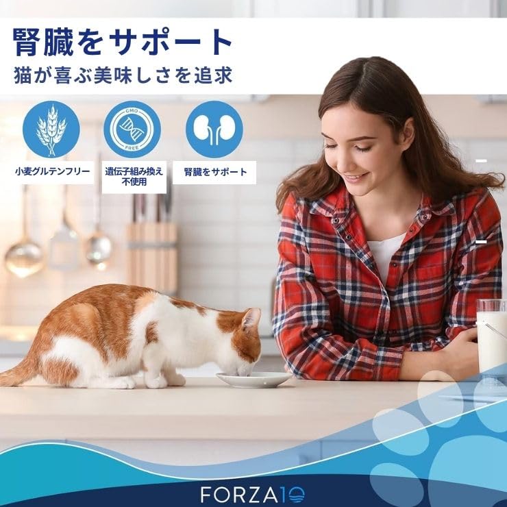 Amazon | Forza10 猫用 腎臓ケア 猫 フォルツァ 腎臓病 慢性腎不全 腎 Amazon | Forza10 猫用 腎臓ケア 猫 フォルツァ 腎臓病 慢性腎不全 腎